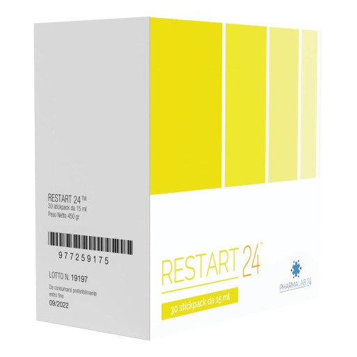 RESTART24 30STICKPACK 15ML