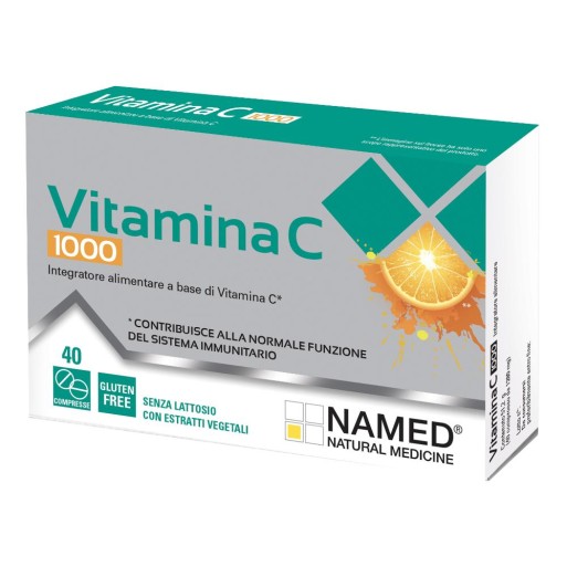 VITAMINA C 1000 40CPR