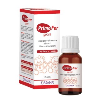 PRIMOFER GOCCE 12ML