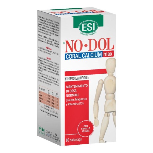 NO DOL Coral Calcium Max 80Cps