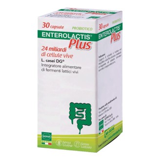 ENTEROLACTIS PLUS 30CPS