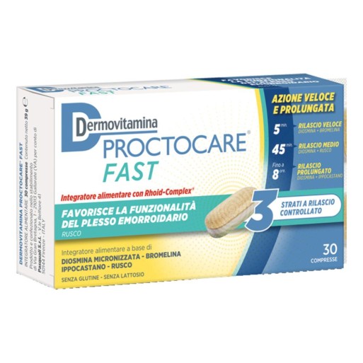 DERMOVITAMINA PROCTOC FAST