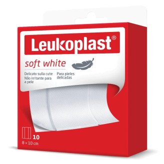 LEUKOPLAST SOFT WHITE 100X8CM