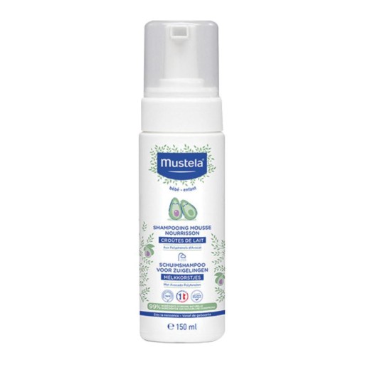 MUSTELA SHAMPOO MOUSSE 2019