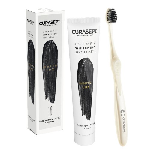 CURASEPT WHITE LUX DENTIF+SPAZ