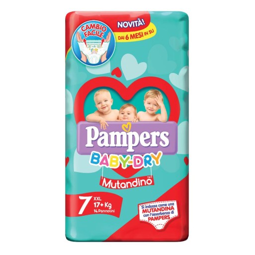 PAMPERS BD MUTANDA XXL 14PZ