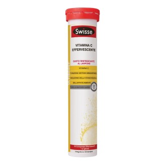 SWISSE VITAMINA C EFFERV 20CPR