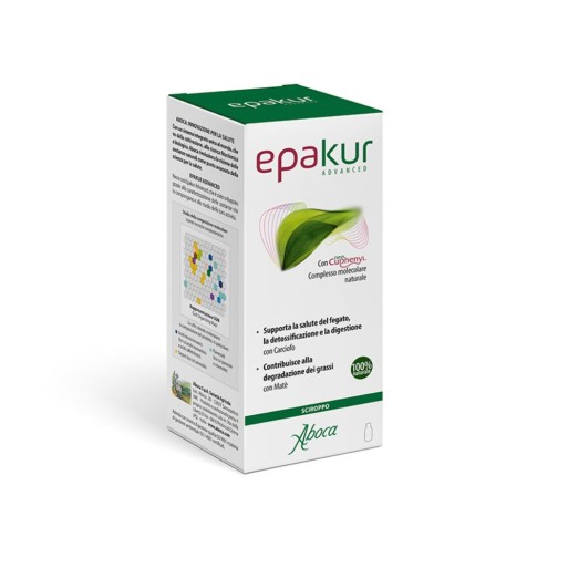 EPAKUR ADVANCED SCIROPPO 320G