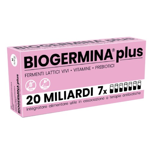 BIOGERMINA PLUS 7FL 8ML