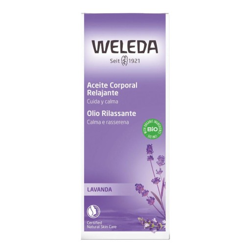 WELEDA Olio Lavanda 100ml