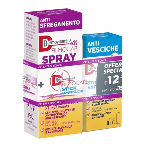 DERMOVITAMINA FILM OS SPR/VESC