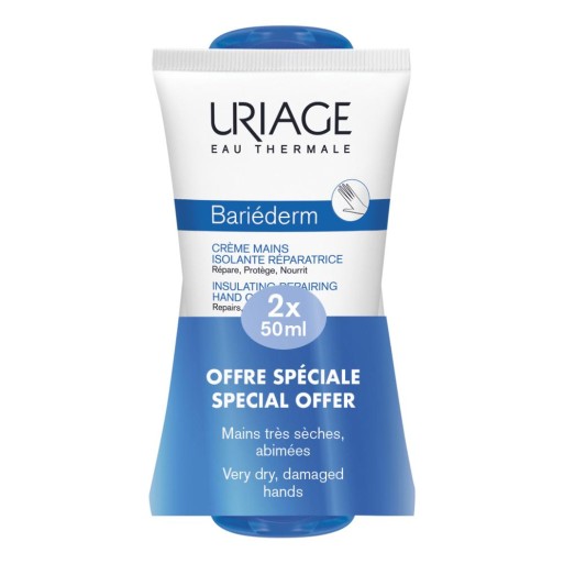 BARIEDERM PROMO CREMA MANI 2PZ