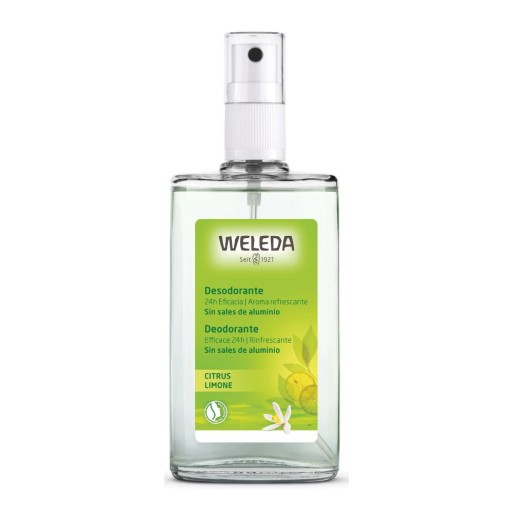 WELEDA Deo Spray Limone 100ml