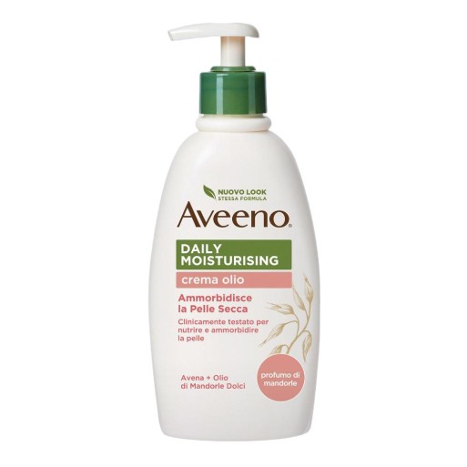 AVEENO CREMA OLIO CORPO PUMP