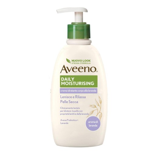 AVEENO CREMA IDRAT CORPO LAVAN