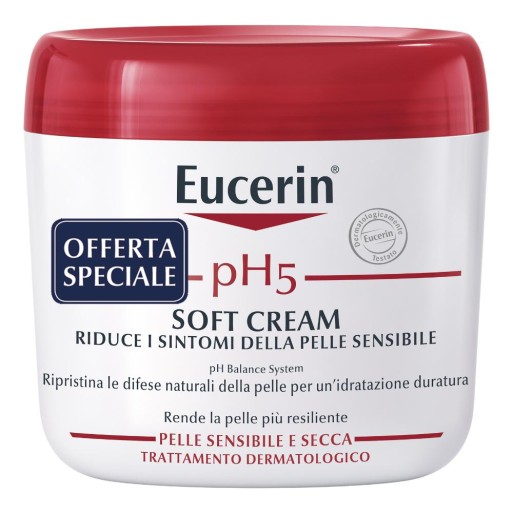 EUCERIN PH5 SOFT CREAM PROMO