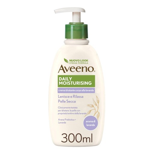 AVEENO PN CR IDRAT CRP LA300ML