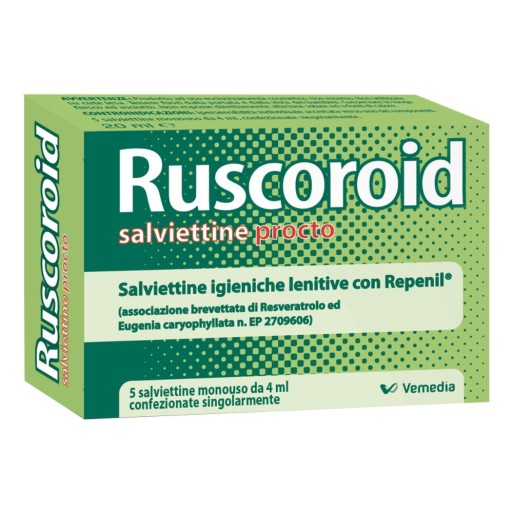 RUSCOROID SALVIETTINE OMAGGIO