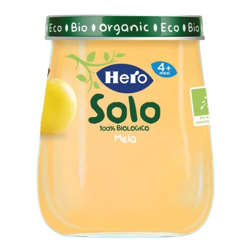 HERO SOLO OMOG MELA BIO 120G