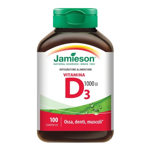 JAMIESON VIT D3 1000 100CPR