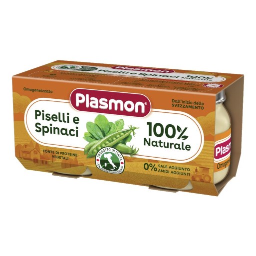 PLASMON OMOG LEGUMI VERDI2X80G