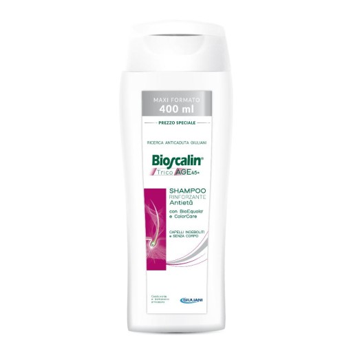 BIOSCALIN TRICOAGE SH 400ML