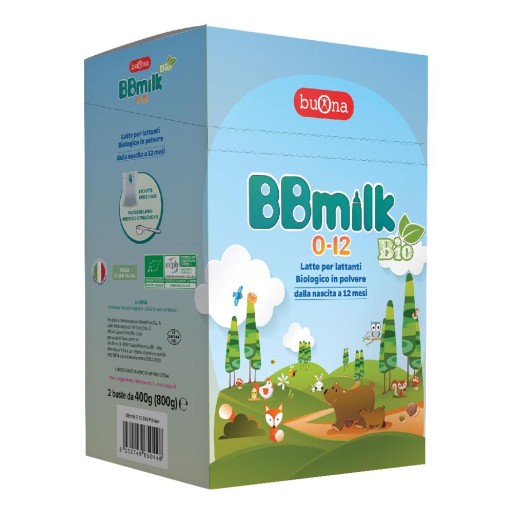 BBMILK 0-12 BIO POLVERE 2BUST