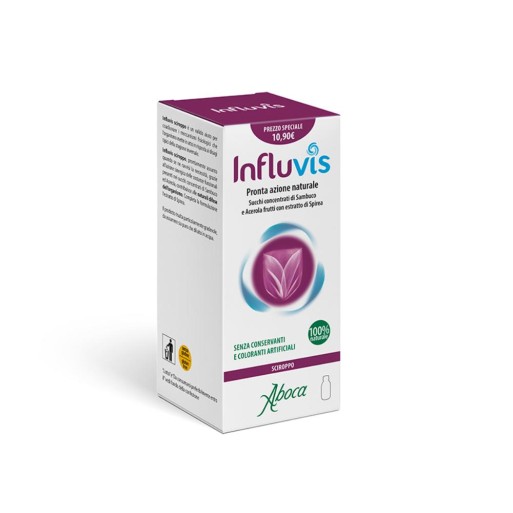 INFLUVIS SCIROPPO 100ML