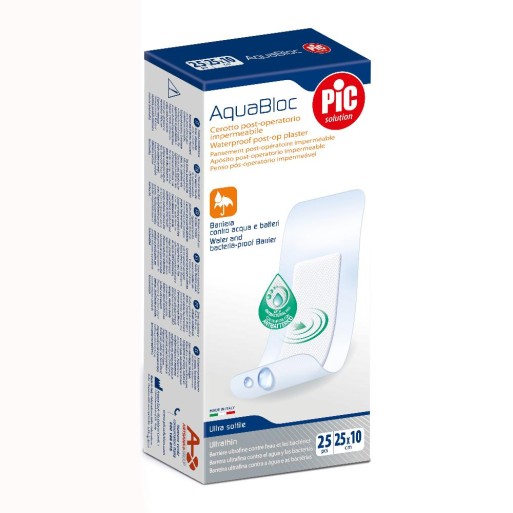 CER PIC AQUABLOC 10X25CM 1PZ