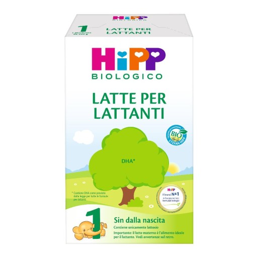 HIPP BIO 1 LATTE LATTANTI 600G