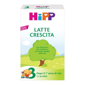 HIPP 3 LATTE CRESCITA 500G