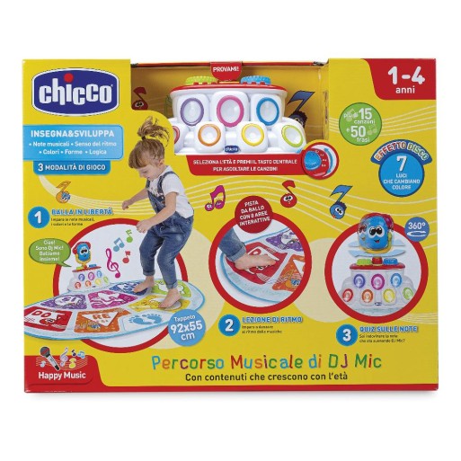 CH GIOCO PERCORSO MUSIC DJ MIC