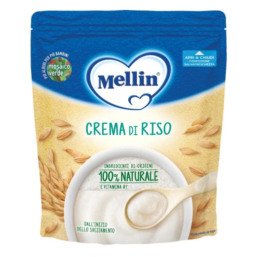 MELLIN CREMA RISO 200G