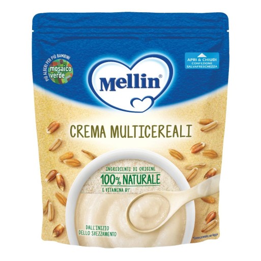 MELLIN CREMA MULTICEREALI 200G