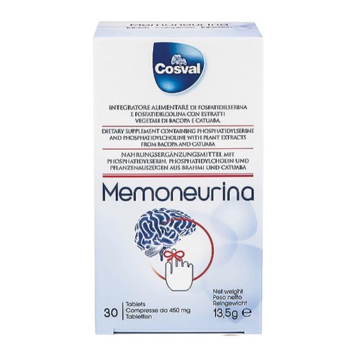 MEMONEURINA 30CPR