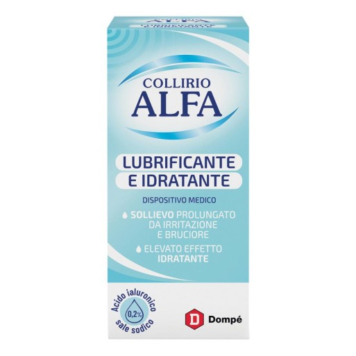 COLLIRIO ALFA LUBR/IDRAT 10ML