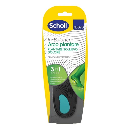 SCHOLL PLANTARE ARCO S 2PZ