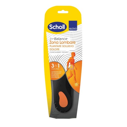 SCHOLL PLANTARE LOMBARE S 2PZ