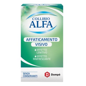 COLLIRIO ALFA AFFATICAMENTO VI