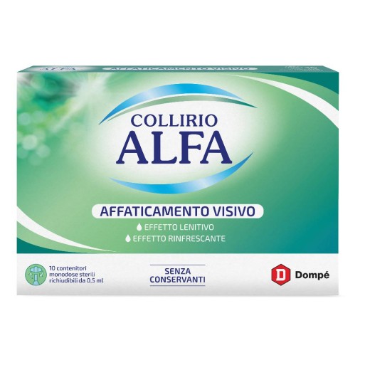 COLLIRIO ALFA AFFAT VISIVO10PZ