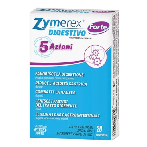 ZYMEREX DIGESTIVO FORTE 20CPR