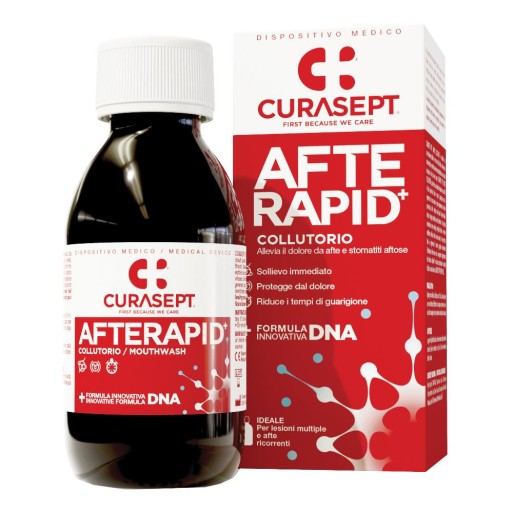 CURASEPT COLLUT AFTE RAP 125ML