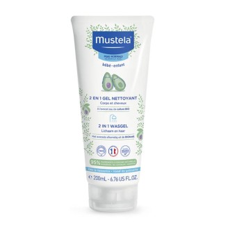 MUSTELA GEL 2 IN 1 200ML 2020