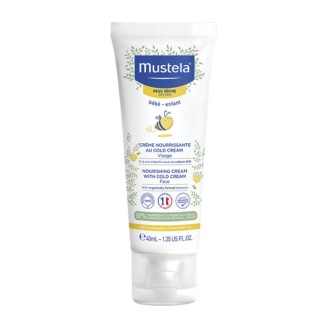 MUSTELA CREMA VISO NUTR40ML 20