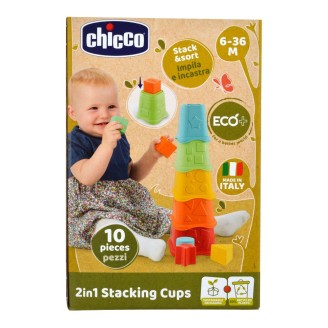 CH GIOCO 2IN1 STACK CUPS ECO+