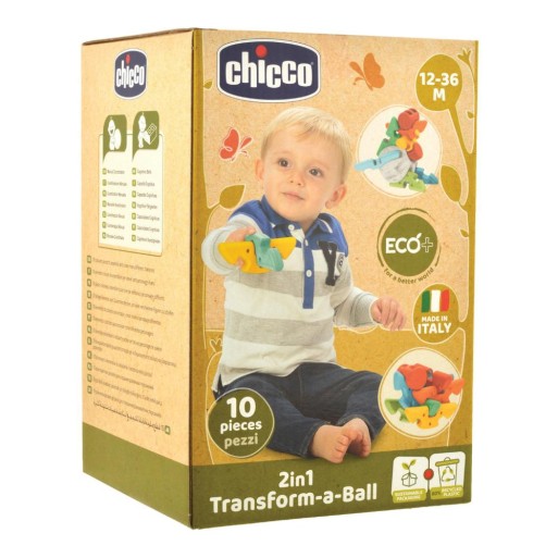 CH GIOCO 2IN1 TRANSFORM-A-BALL