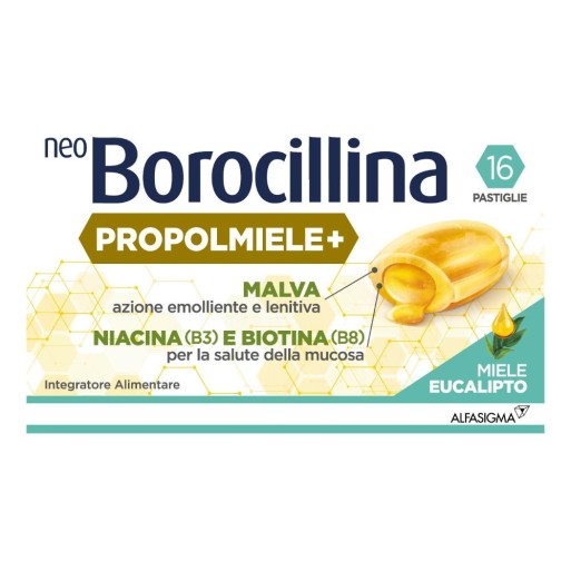 NEOBOROCILLINA PROPOLMIELE+ EU