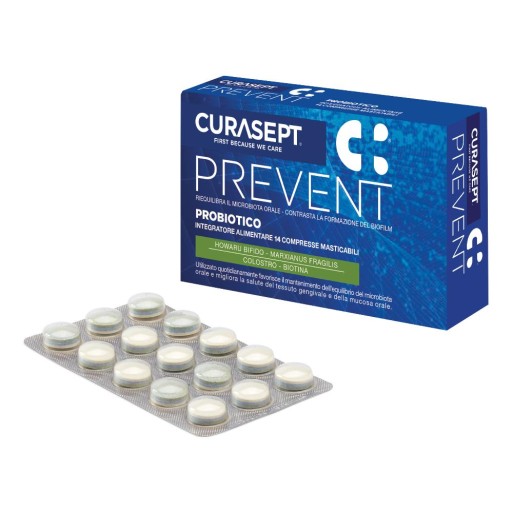 CURASEPT PREVENT PROBIOTI14CPR