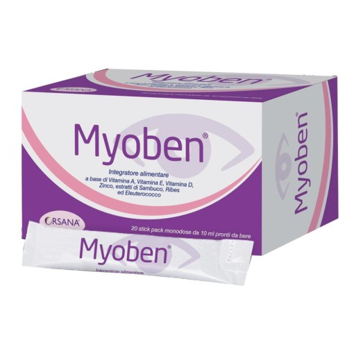 MYOBEN 20STICK PACK