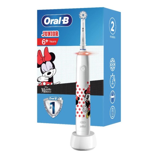 ORALB JUNIOR MINNIE SPAZZ ELET